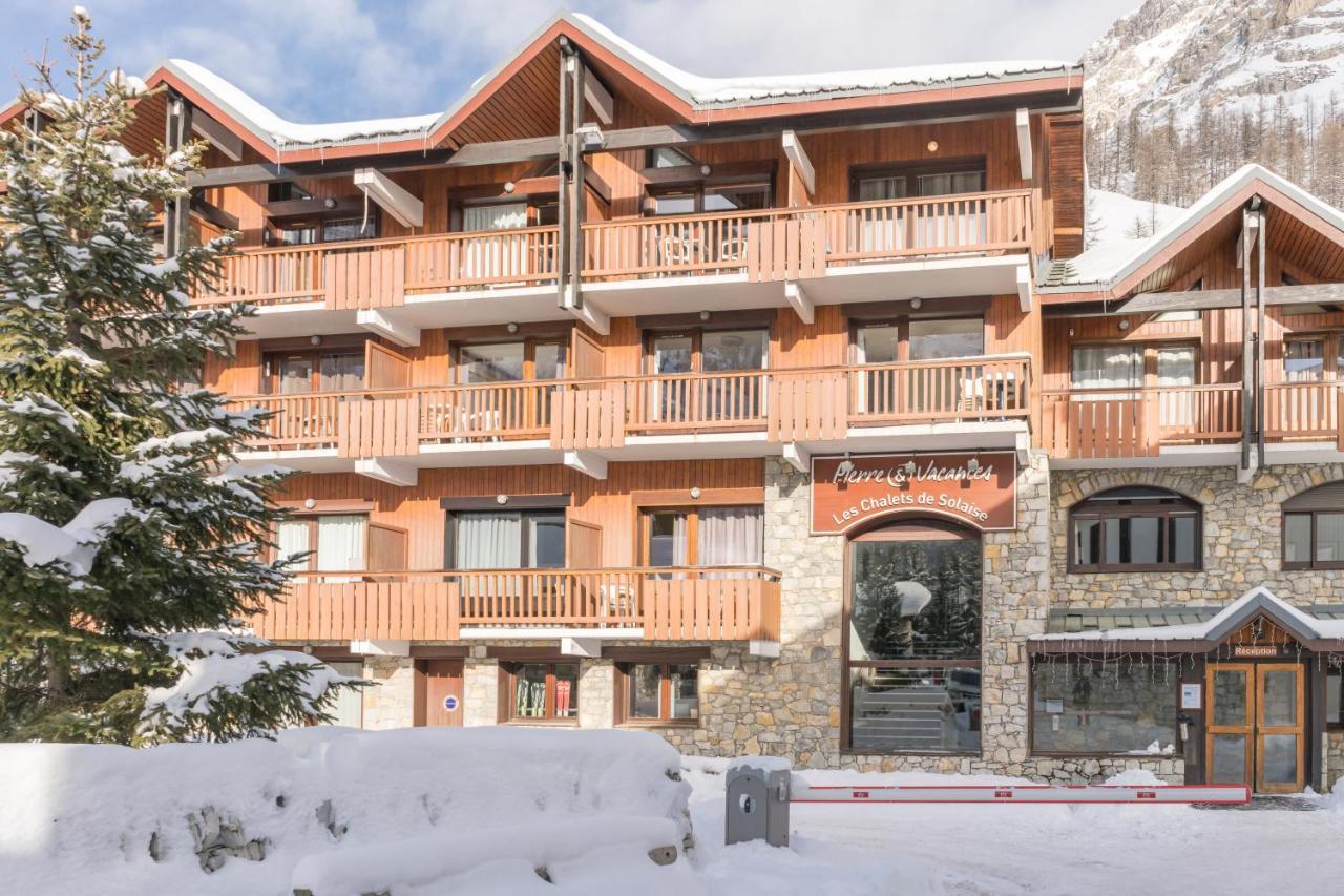 Residence Les Chalets De Solaise - Maeva Home Val-dʼIsère Zewnętrze zdjęcie