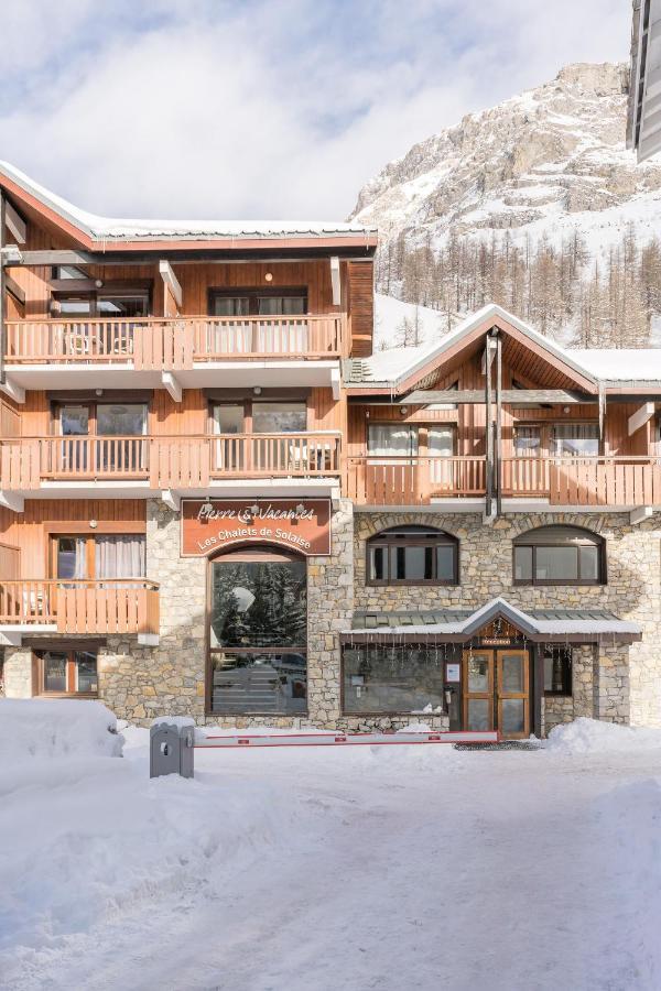 Residence Les Chalets De Solaise - Maeva Home Val-dʼIsère Zewnętrze zdjęcie